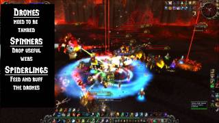 Cataclysm  Bethtilac  Firelands Boss Strategy Guide [upl. by Esilegna]