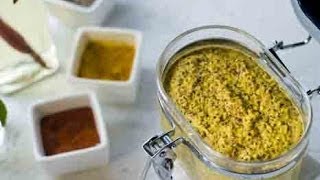 How To Make Kasundi Mustard Sauce  Spicy Mustered Sauce  Ranveer Brar  Home Made [upl. by Anuayek]