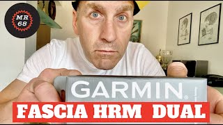 FASCIA CARDIO GARMIN HRM DUAL [upl. by Zitella]