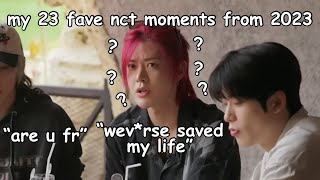 23 nct moments that was not on my 2023 bingo card [upl. by Jade51]