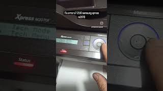 error s72110 samsung xpress m2070 [upl. by Shuler]