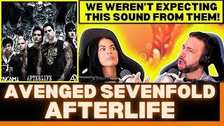 CRUSHING THE SOLO amp SMASHING THE DRUMS First Time Hearing Avenged Sevenfold  Afterlife Reaction [upl. by Bonner]