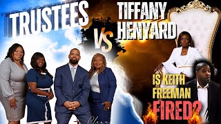 Tiffany Henyard UNHINGED  Showdown at the Dolton Board Meeting  Fight to Fire Keith Freeman [upl. by Cyd]