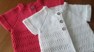 baby sweater design marvelous hand knitted woolen sweater pattern for babies 👶 [upl. by Ayim]