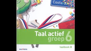 Taal Actief 4 groep 6 thema 7 les 4 werkwoord naar zelfstandig naamwoord [upl. by Ekud]