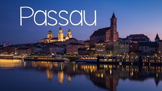 Visiting Passau Germany [upl. by Refinaj]