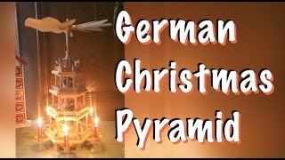 German Christmas Pyramid [upl. by Adnauqahs]