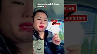 Here international driver license permit Canada BC any questions [upl. by Camella]