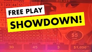 Free Play Showdown  🔴 VGT Slots and more [upl. by Esikram]