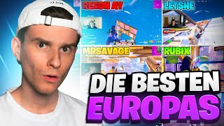 SO spielen die BESTEN Fortnite SPIELER EUROPAS 🏆  Solo Victory Cash Cup Viewingparty [upl. by Yeclek929]