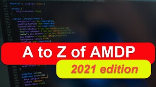 A to Z of AMDP  2021 ABAP Managed Database Procedure [upl. by Nidnarb353]