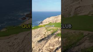 This golf course is absolutely INSANE golf golfing golftravel shorts [upl. by Handal]