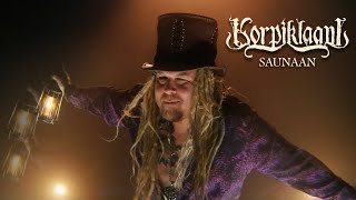 KORPIKLAANI  Saunaan OFFICIAL MUSIC VIDEO [upl. by Holland]