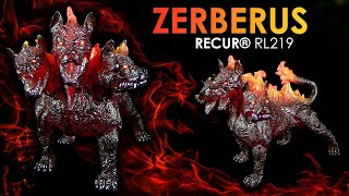 Recur ® Zerberus  Cerberus  Höllenhund RL219  Neuheit 2024 New  Review Deutsch  German [upl. by Gnues]