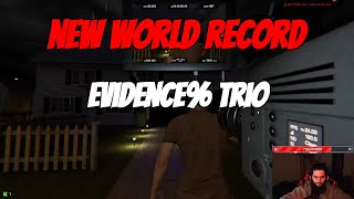 NEW WORLD RECORD Ridgeview Road House Phasmophobia [upl. by Boorman]