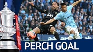 JAMES PERCH GOAL Manchester City vs Wigan Athletic 12 FA Cup Sixth Round HD [upl. by Fasano1]