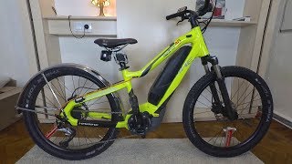 Haibike SDURO HardFour 40 Review [upl. by Firmin]