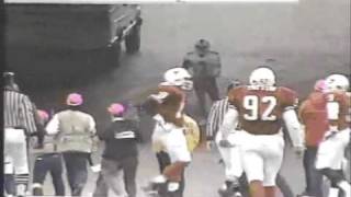 Randall quotThrillquot Hill Touchdown  1991 Cotton Bowl [upl. by Yemiaj244]