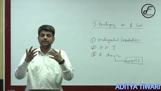 UPSC law optional Admin law strategy by Aditya Tiwari [upl. by Kim]