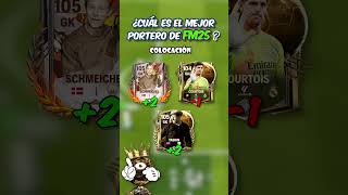 ¿Cuál Portero es el Mejor en FC Mobile 25 🗿👑 fcmobile [upl. by Haswell47]