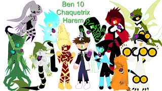 Ben 10 Chaquetrix Harem Ep 112 Season 1  Classic Alien Girls Stick Nodes [upl. by Metabel]