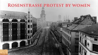 INCREDIBLE Story of The Only Successful NonViolent Protest of Nazi Germany  Civil Disobedience [upl. by Yennor]