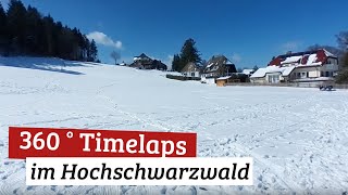 360° Timelaps HinterzartenBlack ForestGermany [upl. by Hedi446]