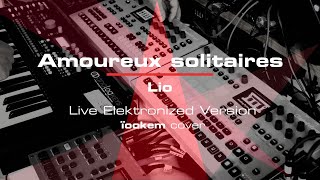 Amoureux solitaires  Lio  Live Elektronized Version ïookem cover [upl. by Leddy154]