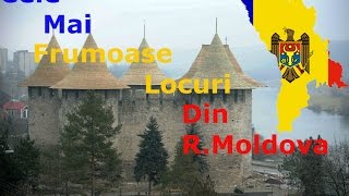 TOP 10 Cele mai frumoase locuri din Republica Moldova [upl. by Beryl]