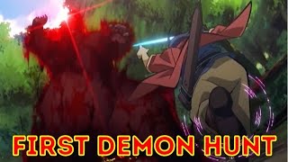 Wisemans Grandchild First Demon Kill [upl. by Adeys581]