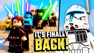 NEW Lego Star Wars Update is INSANE [upl. by Mencher718]