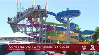 Coney Island amusement park to permanently close at the end of 2023 [upl. by Elroy]