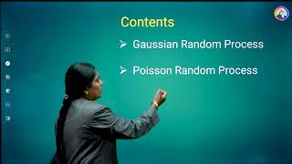 Gaussian Random Processes Poisson Random Process  By Ahalya Madam [upl. by Anirroc493]