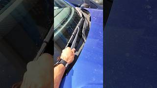 Taigun Wiper Blade Change ഇങ്ങനെയും പെട്ടന്ന് മാറാം 😲 volkswagen taigun shorts [upl. by Enhpad]