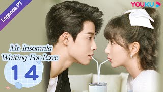 Legenda PTBR SR INSÔNIA À ESPERA DO AMOR EP14  Kong XueerWu Yuheng  ROMANCE  YOUKU [upl. by Cogswell]