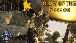 Squad  1stRB Clips Of The Week 8 [upl. by Nnaaihtnyc614]