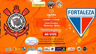 CORINTHIANS x FORTALEZA  COPA SÃO PAULO FEMININA 2024  AO VIVO Em Áudio [upl. by Enomed]