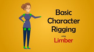 Character Rigging using Limber Easy and Fast  BonusTip at the end Rigging aetutorial character [upl. by Rehpotsirhcnhoj464]