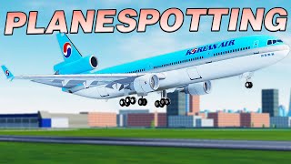 Roblox Project Flight ✈️ Plane Spotting  MD11 B777 A330 amp More  Takeoffs amp Landings Go Around [upl. by Kelwen489]