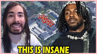 Moistcr1tikal Reacts to Kendrick Lamar Not Like Us Drake Diss [upl. by Keryt919]