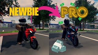 How to get RICH in MotoRush [upl. by Nodnrb]