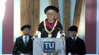 Inauguration der Rektorin Sabine Seidler [upl. by Reidid]