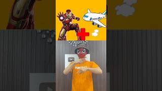 Ironman  Airplane  Marvel Animation ironman avengers marvel animation [upl. by Seavir32]