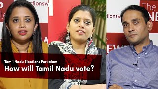 How will Tamil Nadu vote Dhanya Rajendran Kavitha Muralidharan and TM Veeraraghav discuss [upl. by Seline741]