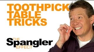 The Spangler Effect  Toothpick Table Tricks Season 01 Episode 45 [upl. by Ardath]