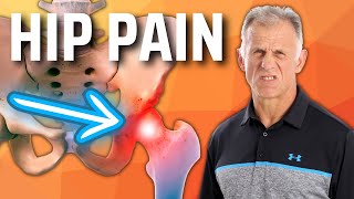 Hip Pain 3 Most Common Causes How To Tell What Is Causing It [upl. by Jc405]