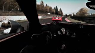 Assetto Corsa EVO la barre est haute  GT3 Rs VS F40  Nurburgring  Pure Sound [upl. by Nomled905]