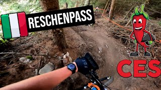 Chili Enduro Series Reschenpass ALL STAGES  RACERUN P7 [upl. by Ymiaj73]