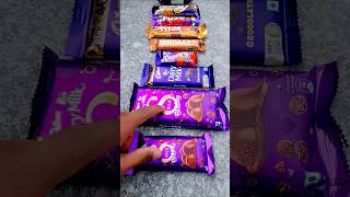 Dairy milk silk bubbly vs Big Dairy Milk silk bubbly vs fruity jelly shorts [upl. by Adnalahs]