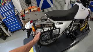 Suzuki DR650SE Upgrade Summary [upl. by Emia]